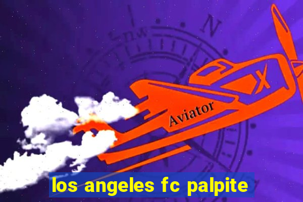 los angeles fc palpite